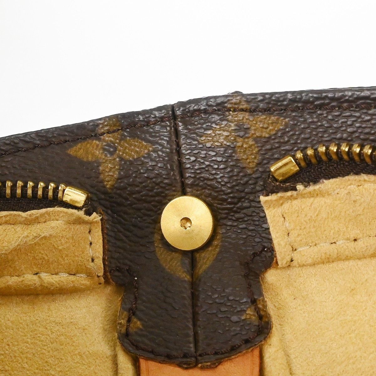 Louis Vuitton Louis Vuitton Monogram Looping Handbag Monogram Canvas Size ONE SIZE - 15 Thumbnail
