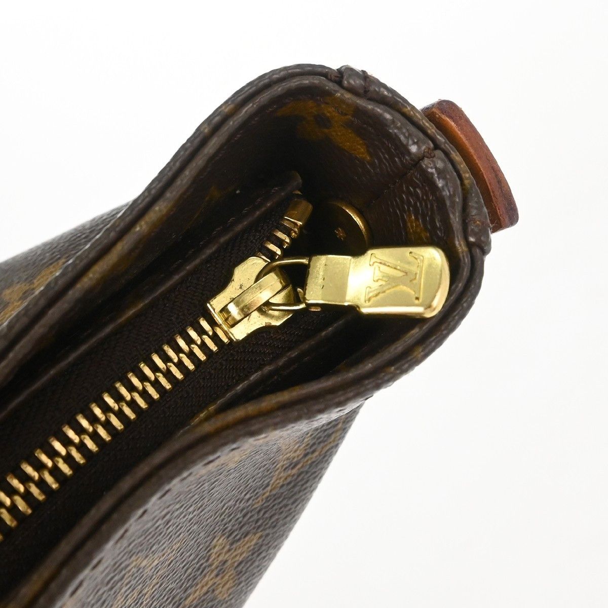 Louis Vuitton Louis Vuitton Monogram Looping Handbag Monogram Canvas Size ONE SIZE - 9 Thumbnail
