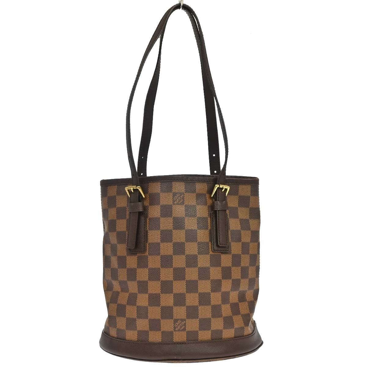 Louis Vuitton Louis Vuitton Marais Bucket Bag Damier Size ONE SIZE - 2 Thumbnail