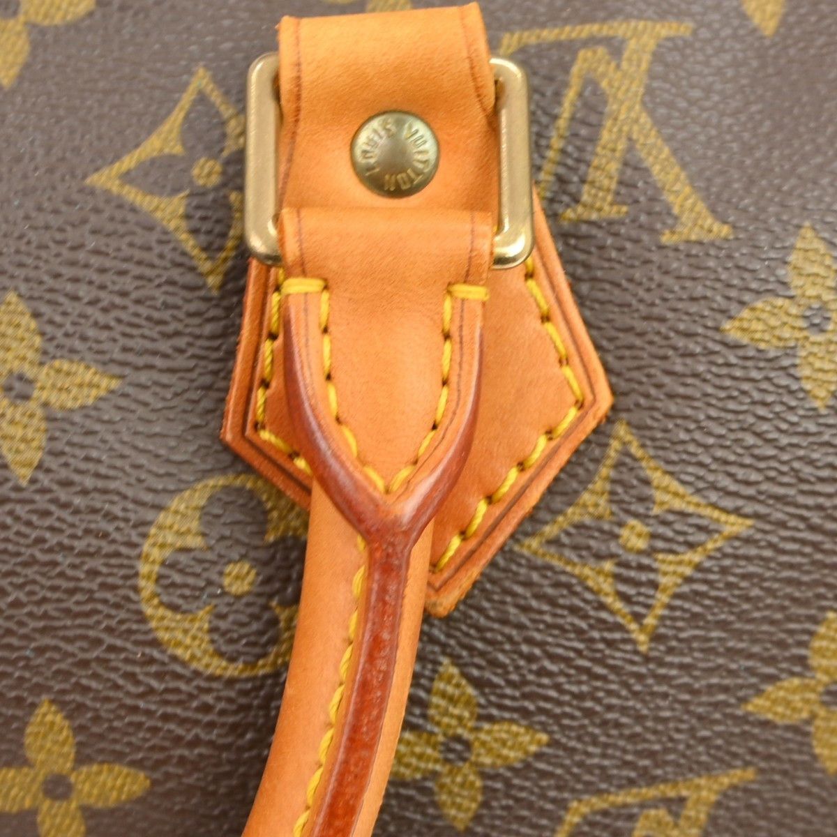 Louis Vuitton Louis Vuitton Speedy Handbag Monogram Canvas Size ONE SIZE - 14 Thumbnail