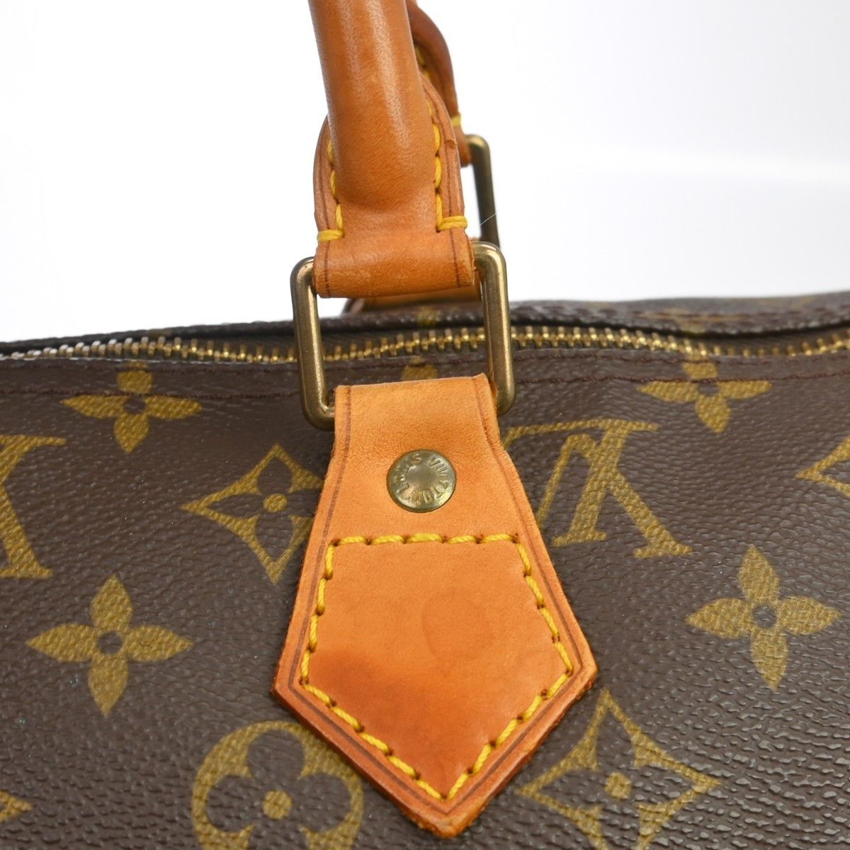 Louis Vuitton Louis Vuitton Speedy Handbag Monogram Canvas Size ONE SIZE - 13 Thumbnail