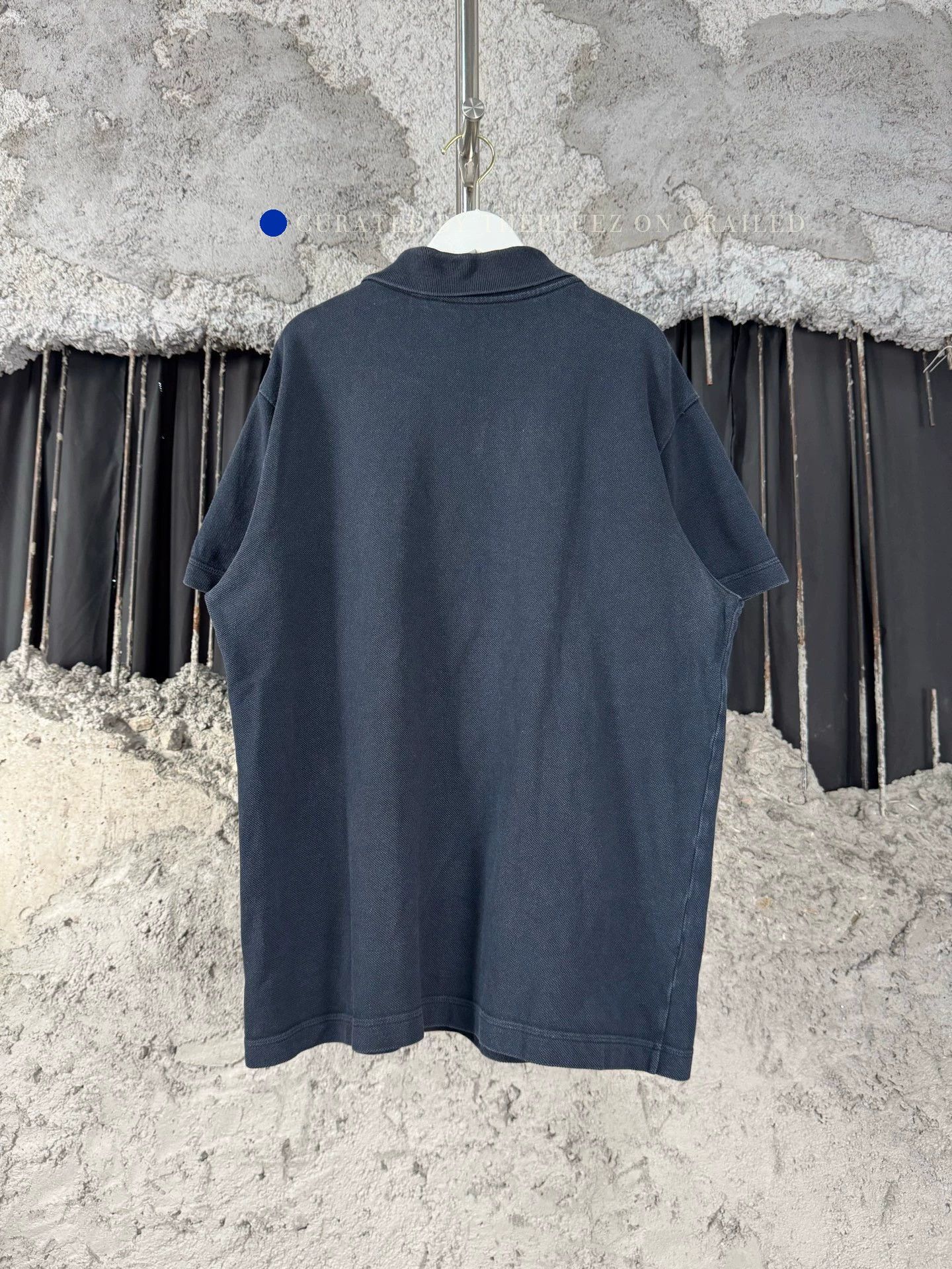 Burberry Classic Black Polo Shirt - Size L Size US L / EU 52-54 / 3 - 2 Thumbnail