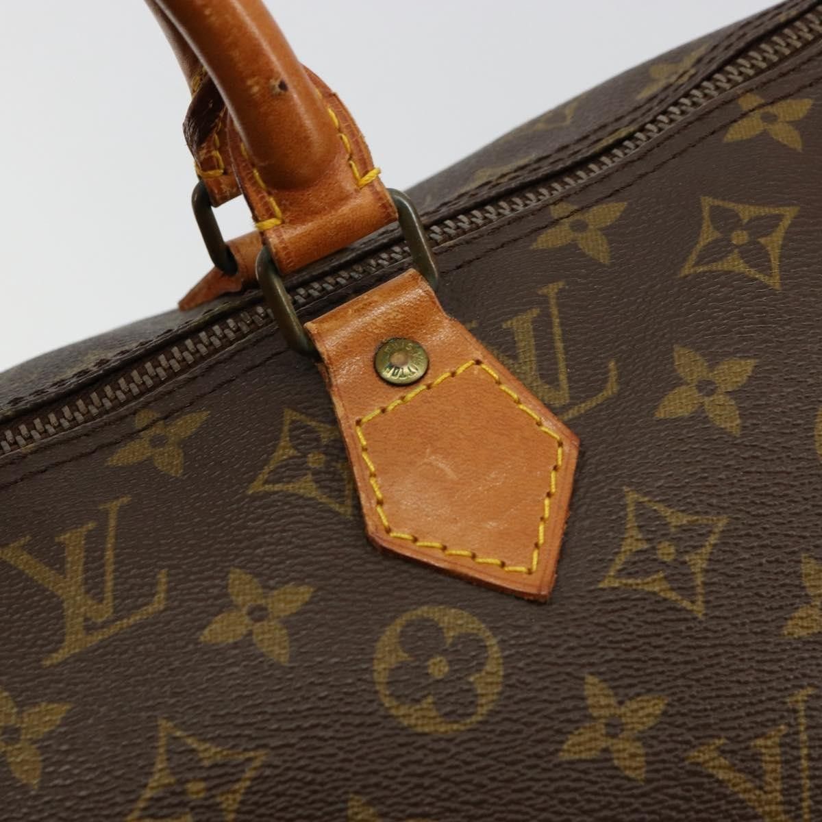 Louis Vuitton Louis Vuitton Speedy Handbag Monogram Canvas Size ONE SIZE - 15 Thumbnail