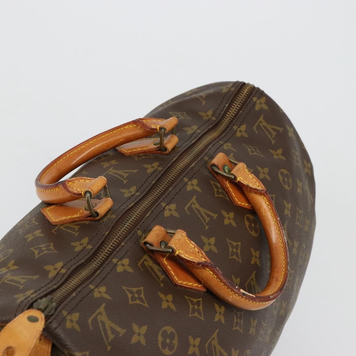 Louis Vuitton Louis Vuitton Speedy Handbag Monogram Canvas Size ONE SIZE - 16 Thumbnail