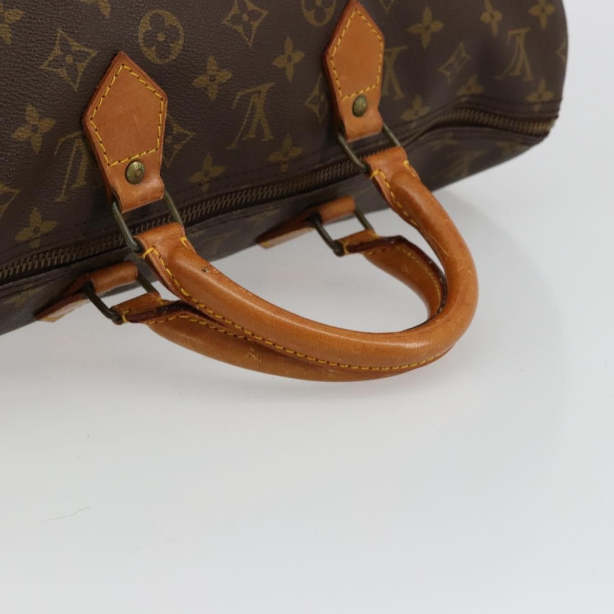 Louis Vuitton Louis Vuitton Speedy Handbag Monogram Canvas Size ONE SIZE - 9 Thumbnail