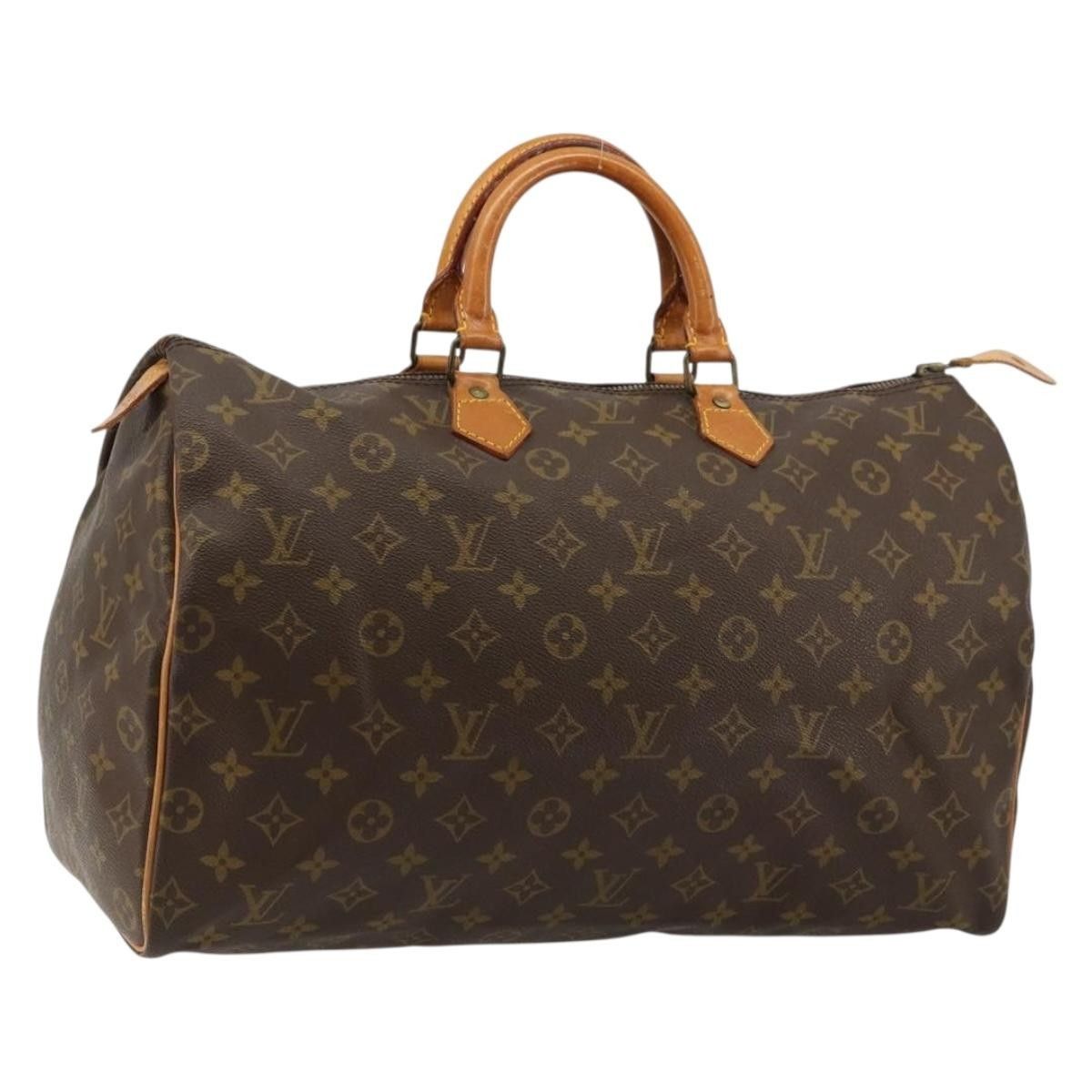 Louis Vuitton Louis Vuitton Speedy Handbag Monogram Canvas Size ONE SIZE - 19 Thumbnail