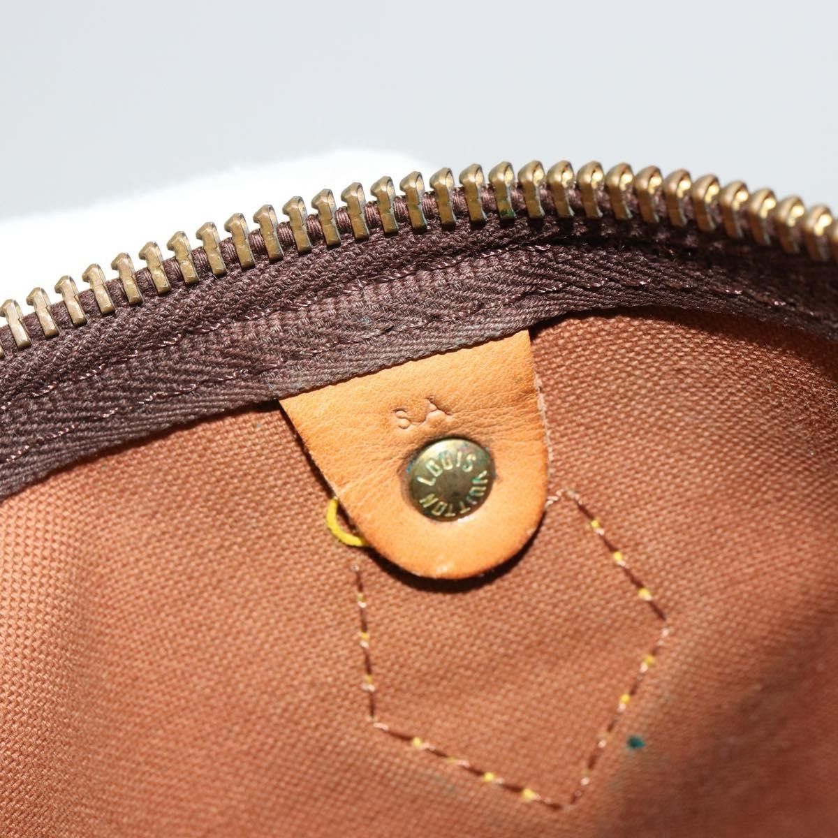 Louis Vuitton Louis Vuitton Speedy Handbag Monogram Canvas Size ONE SIZE - 7 Thumbnail