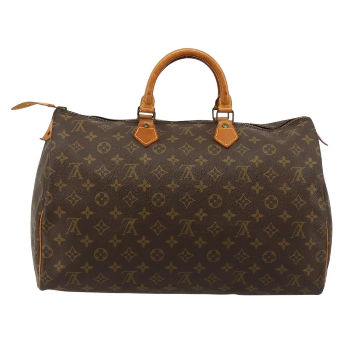 Louis Vuitton Louis Vuitton Speedy Handbag Monogram Canvas Size ONE SIZE - 2 Thumbnail