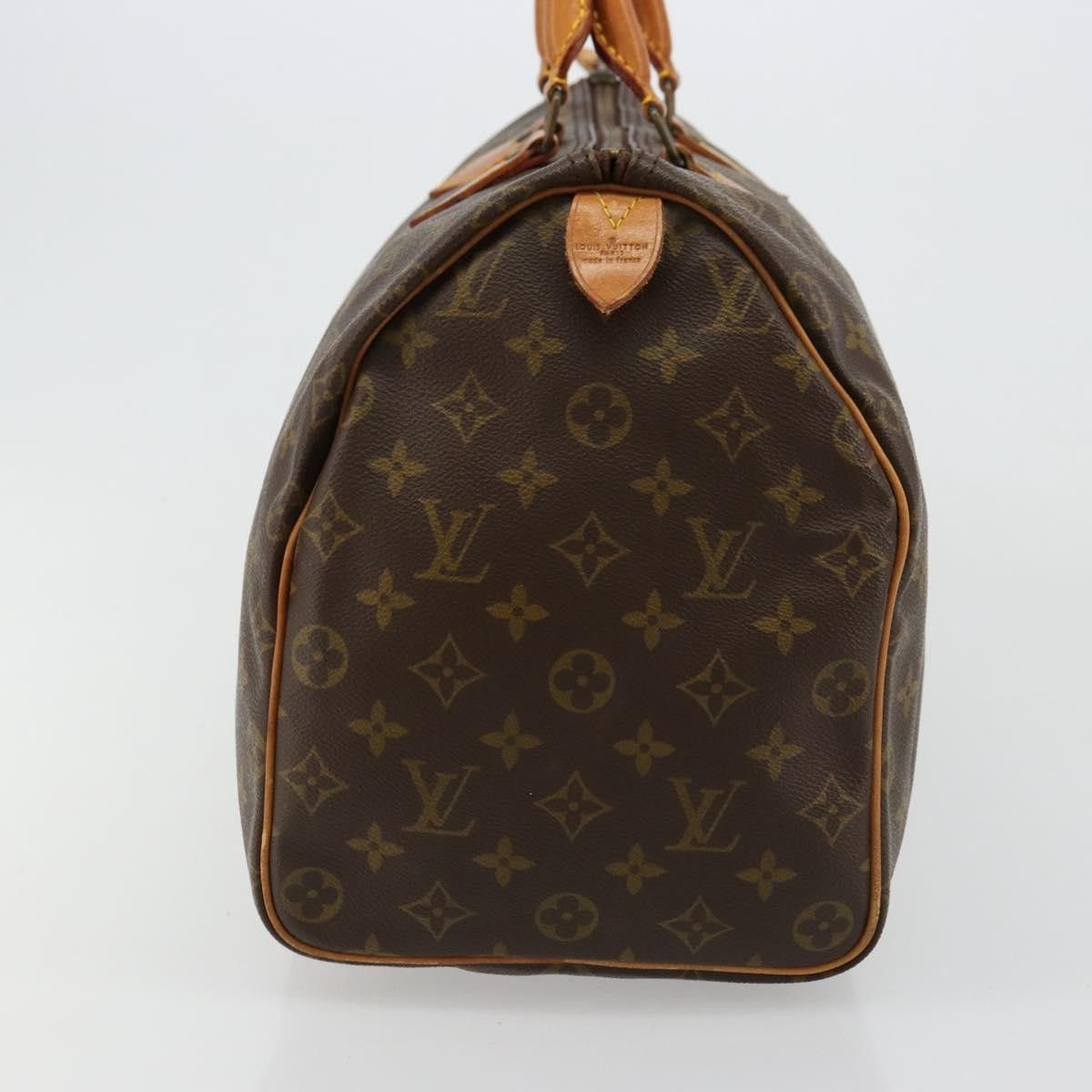 Louis Vuitton Louis Vuitton Speedy Handbag Monogram Canvas Size ONE SIZE - 3 Thumbnail