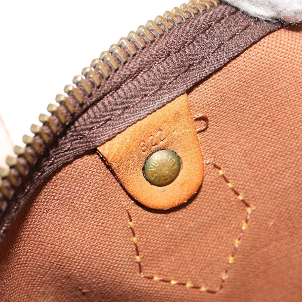 Louis Vuitton Louis Vuitton Speedy Handbag Monogram Canvas Size ONE SIZE - 8 Thumbnail