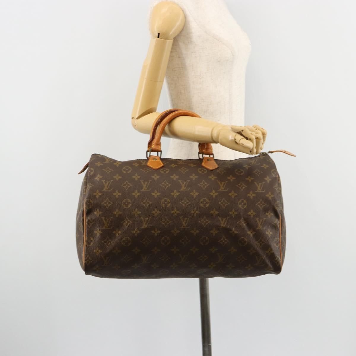 Louis Vuitton Louis Vuitton Speedy Handbag Monogram Canvas Size ONE SIZE - 17 Thumbnail