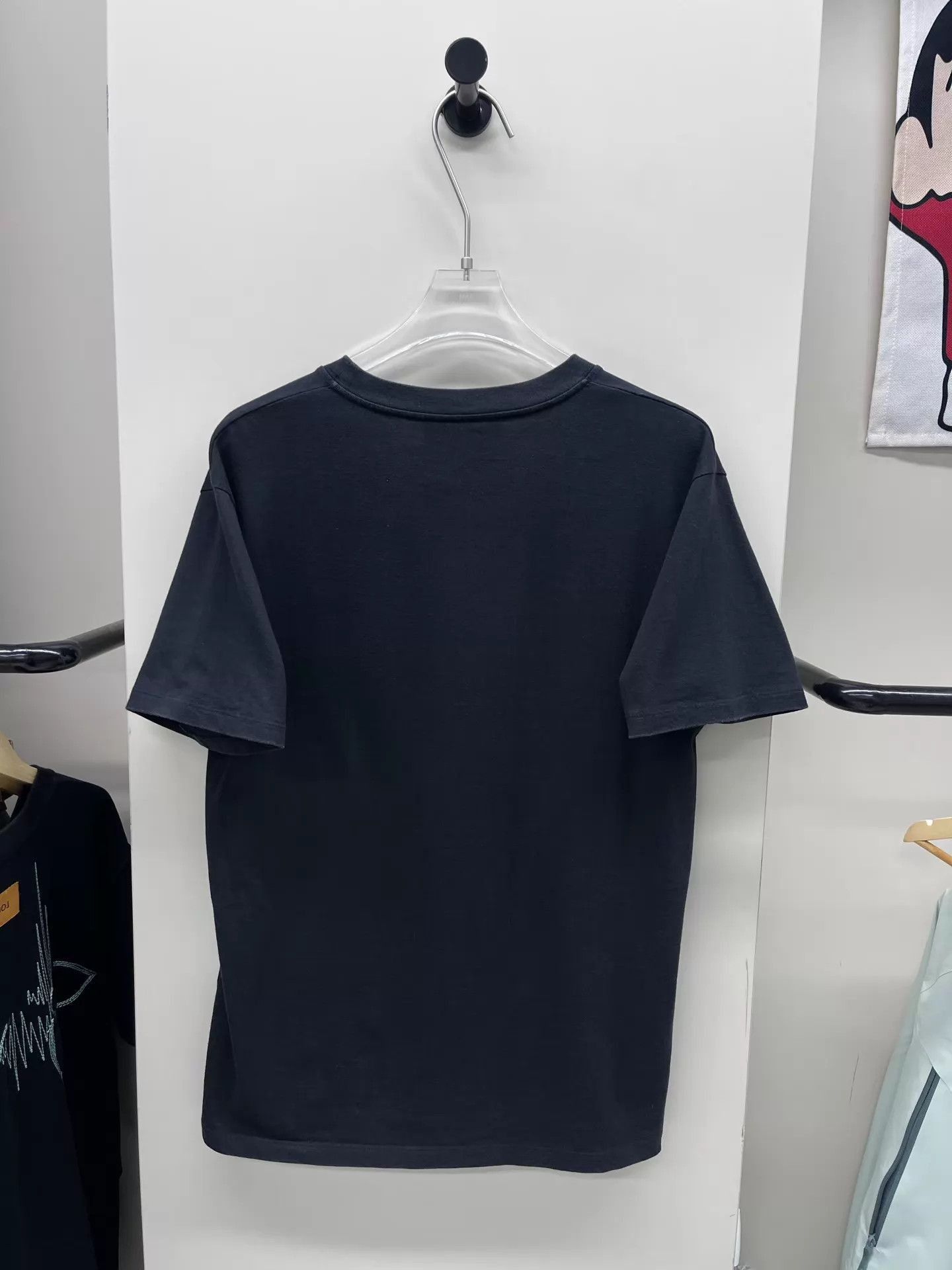 Gucci Lightning Logo Black Short Sleeve T-Shirt Size US S / EU 44-46 / 1 - 2 Thumbnail