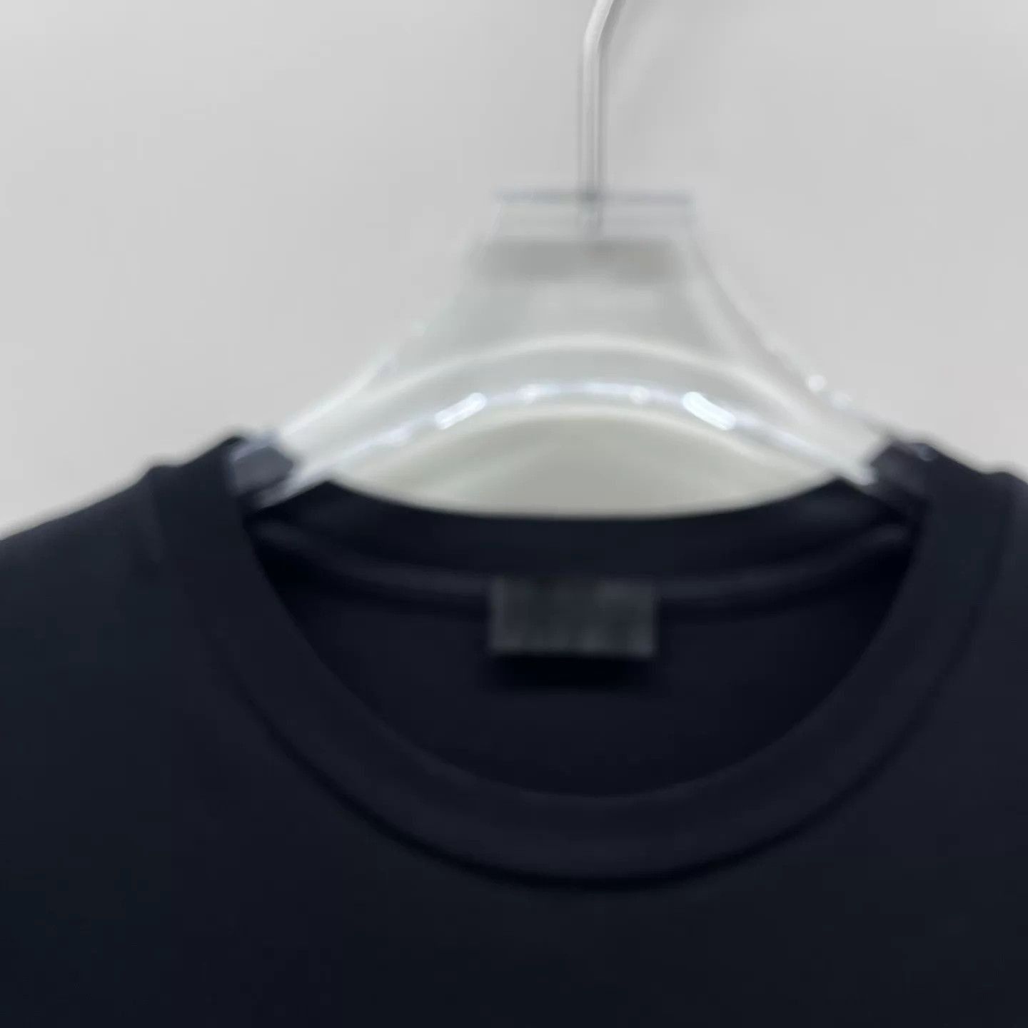 Moncler Moncler Short Sleeve Tee in Black, Size L Size US L / EU 52-54 / 3 - 3 Thumbnail