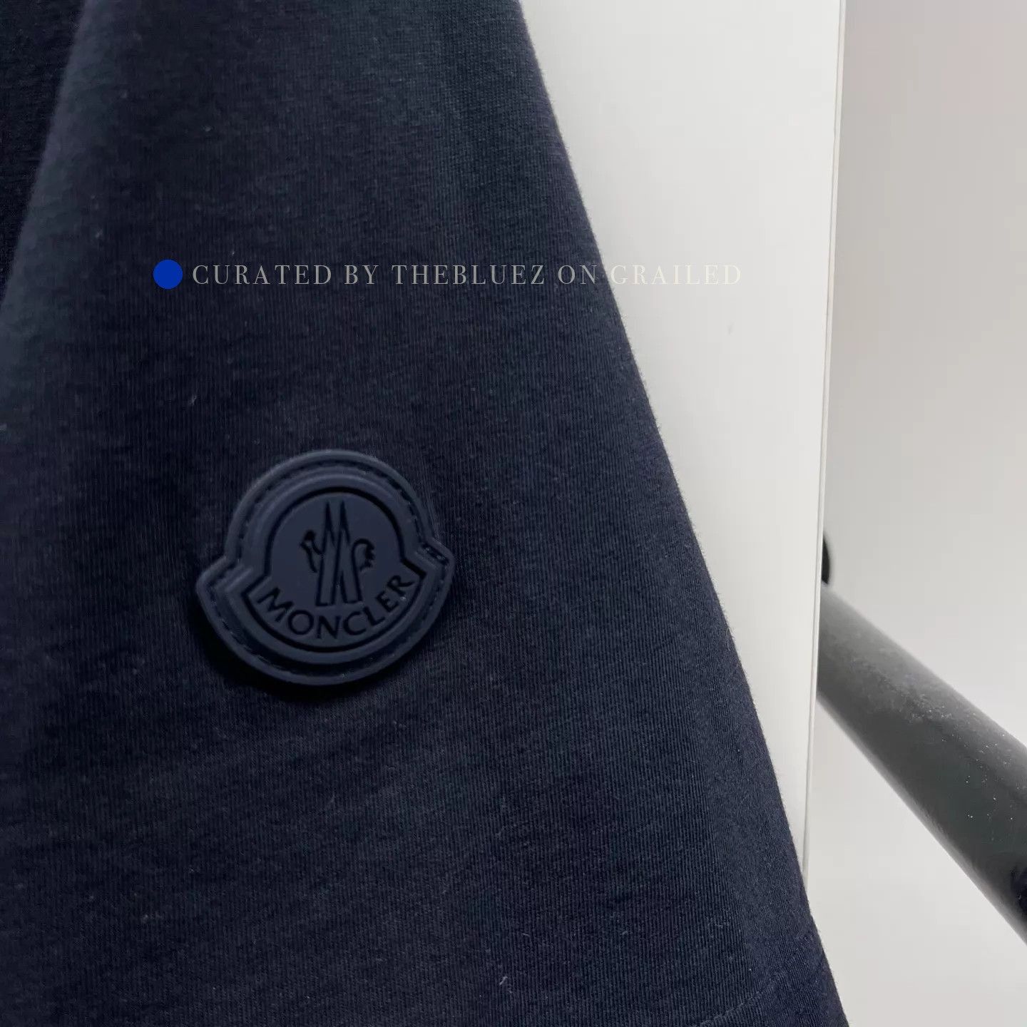 Moncler Moncler Short Sleeve Tee in Black, Size L Size US L / EU 52-54 / 3 - 5 Thumbnail