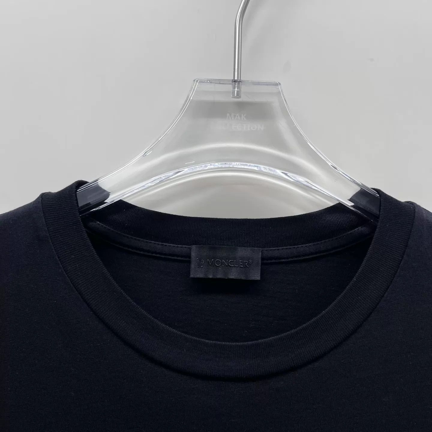 Moncler Moncler Short Sleeve Tee in Black, Size L Size US L / EU 52-54 / 3 - 4 Thumbnail