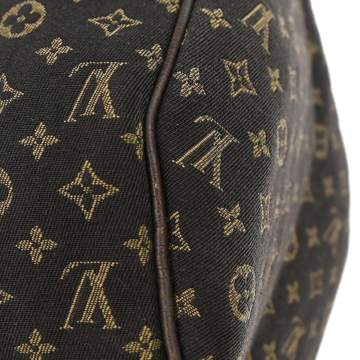 Louis Vuitton Louis Vuitton Speedy Handbag Mini Lin Size ONE SIZE - 8 Thumbnail