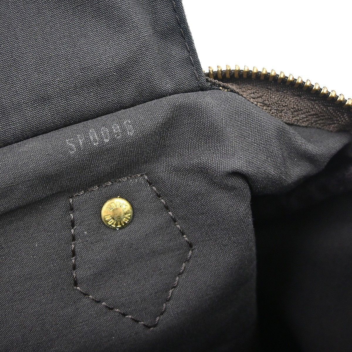 Louis Vuitton Louis Vuitton Speedy Handbag Mini Lin Size ONE SIZE - 5 Thumbnail