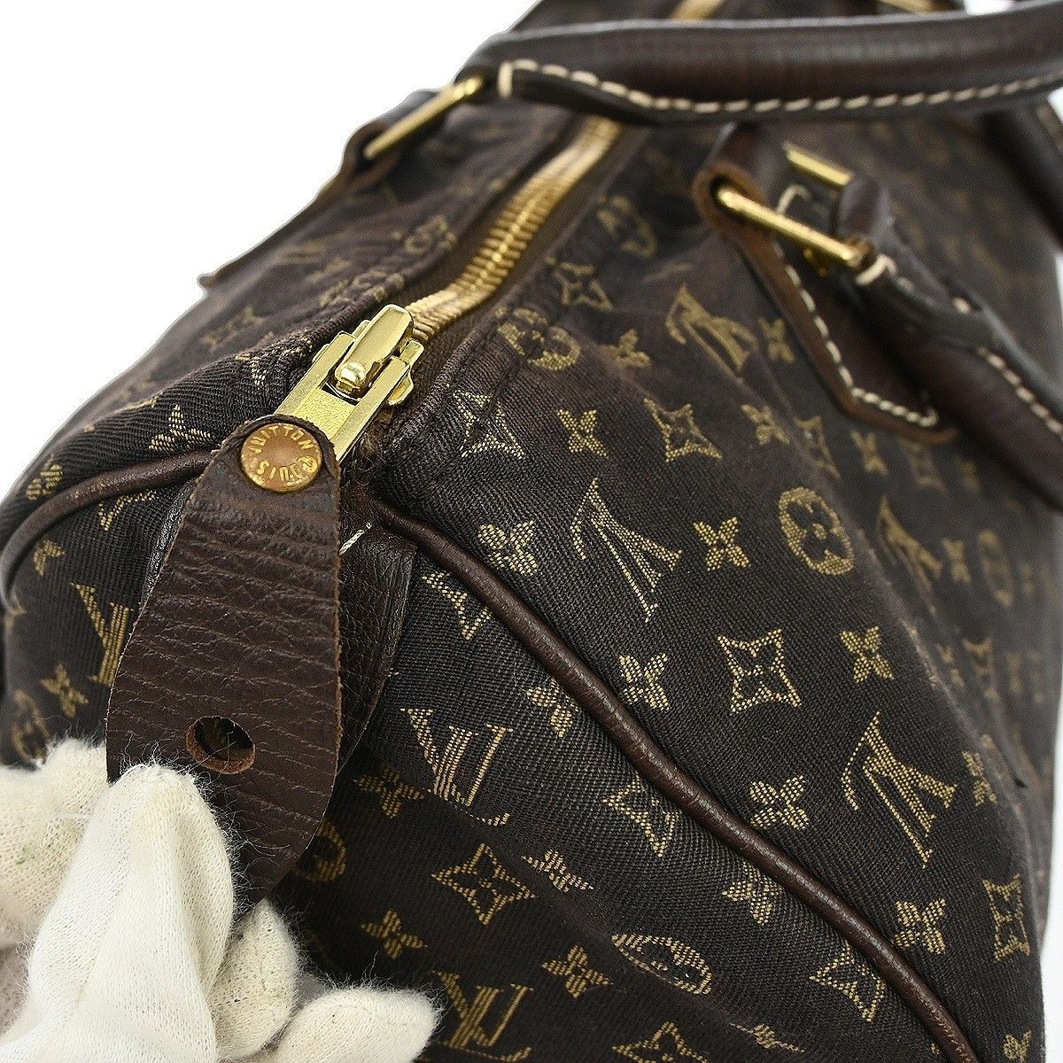 Louis Vuitton Louis Vuitton Speedy Handbag Mini Lin Size ONE SIZE - 10 Thumbnail