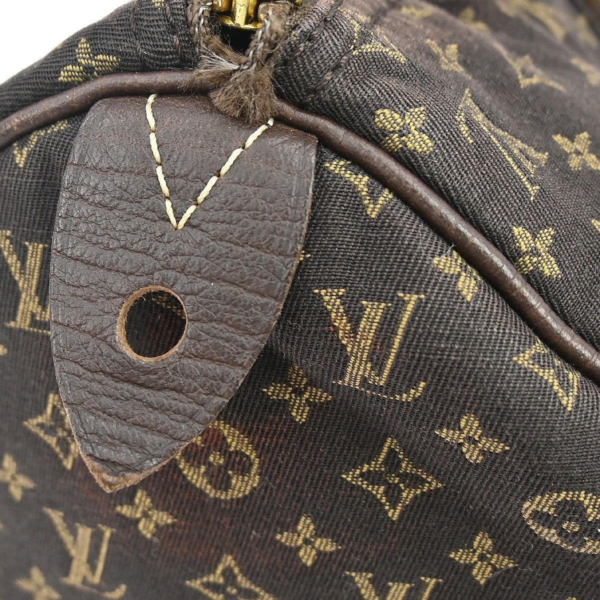 Louis Vuitton Louis Vuitton Speedy Handbag Mini Lin Size ONE SIZE - 12 Thumbnail