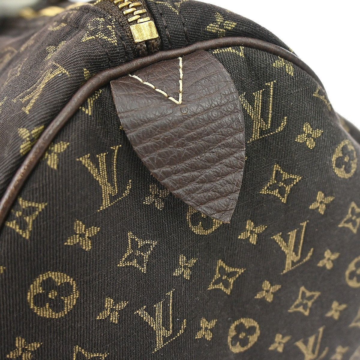 Louis Vuitton Louis Vuitton Speedy Handbag Mini Lin Size ONE SIZE - 4 Thumbnail