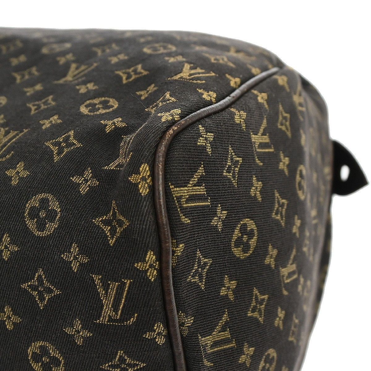 Louis Vuitton Louis Vuitton Speedy Handbag Mini Lin Size ONE SIZE - 7 Thumbnail