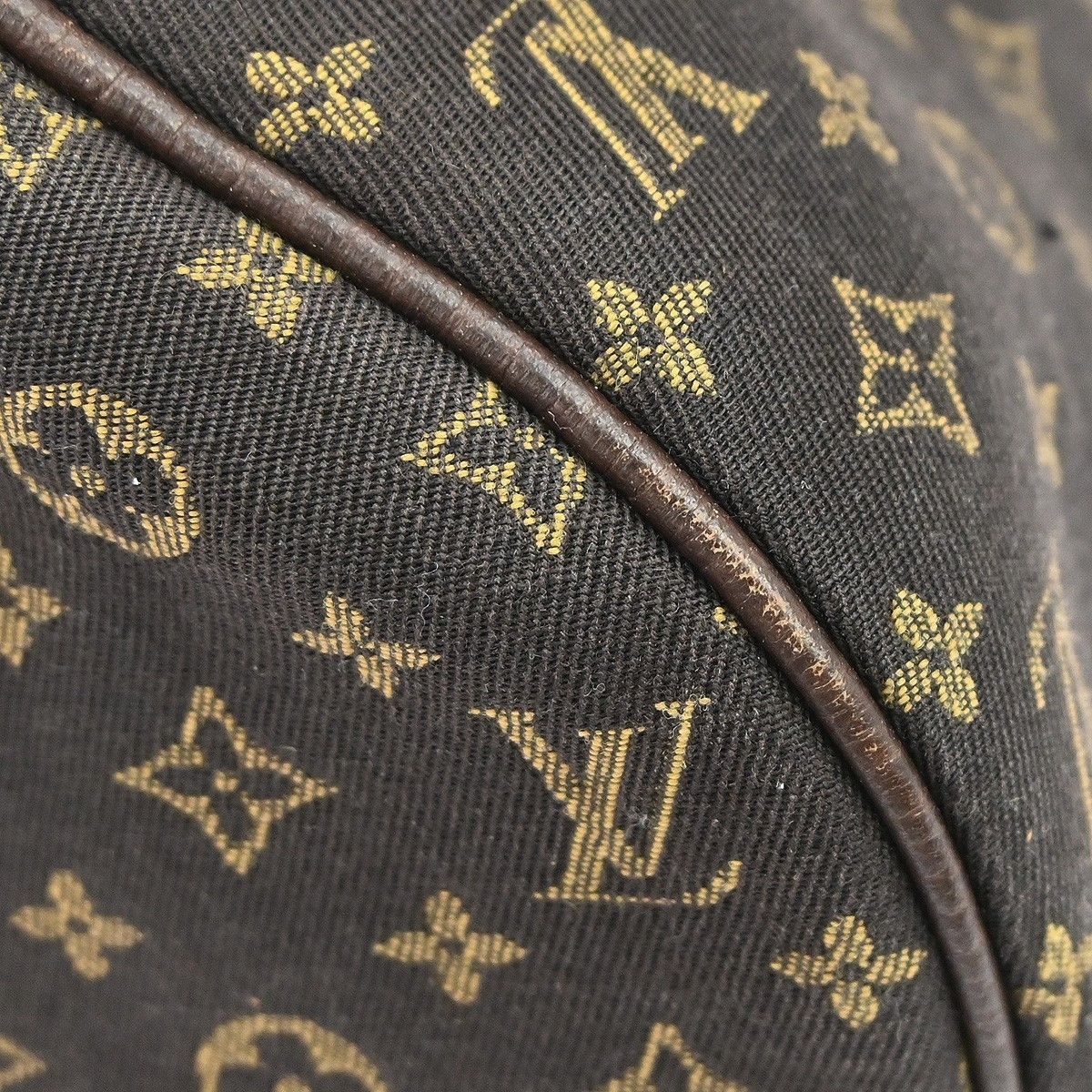 Louis Vuitton Louis Vuitton Speedy Handbag Mini Lin Size ONE SIZE - 9 Thumbnail