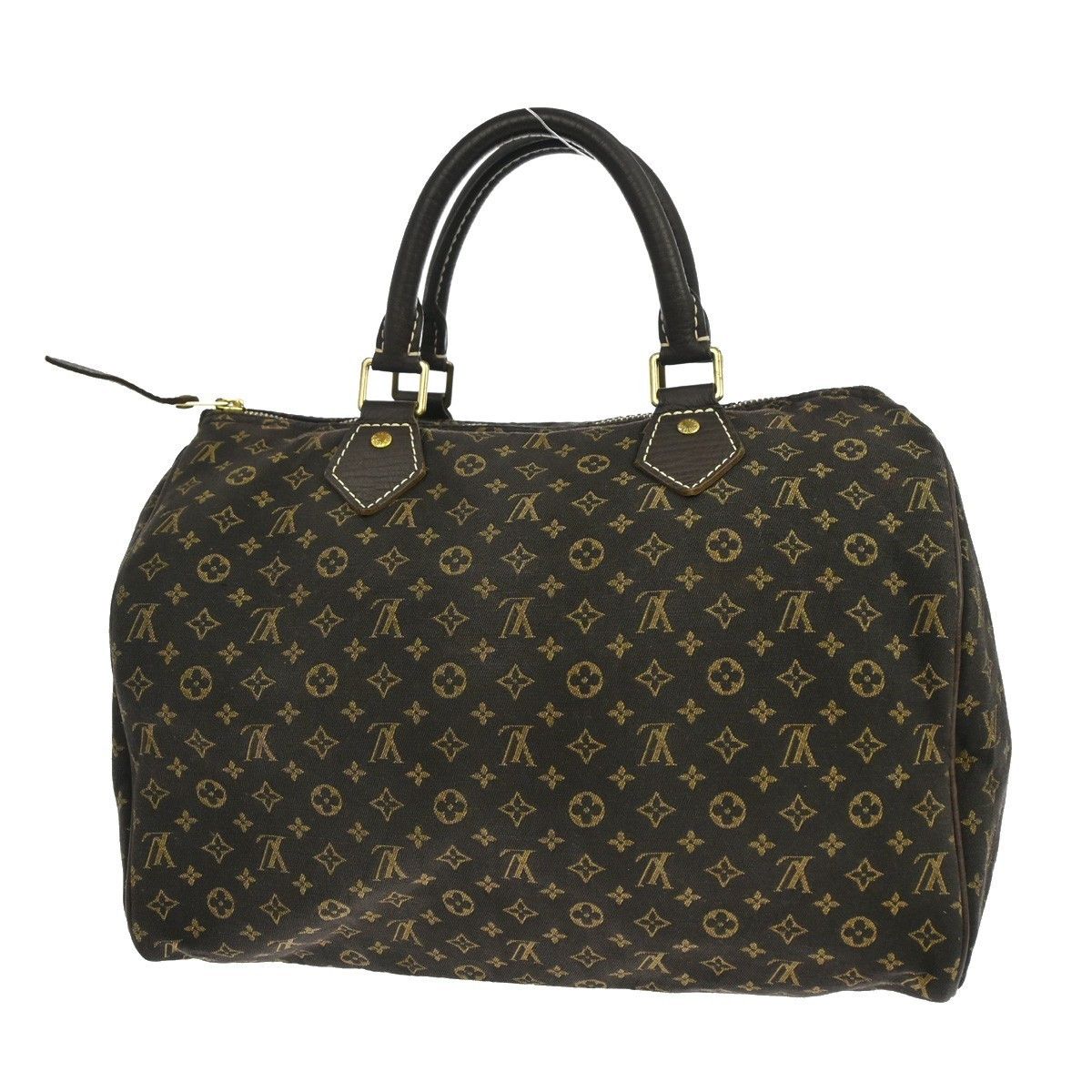 Louis Vuitton Louis Vuitton Speedy Handbag Mini Lin Size ONE SIZE - 2 Thumbnail