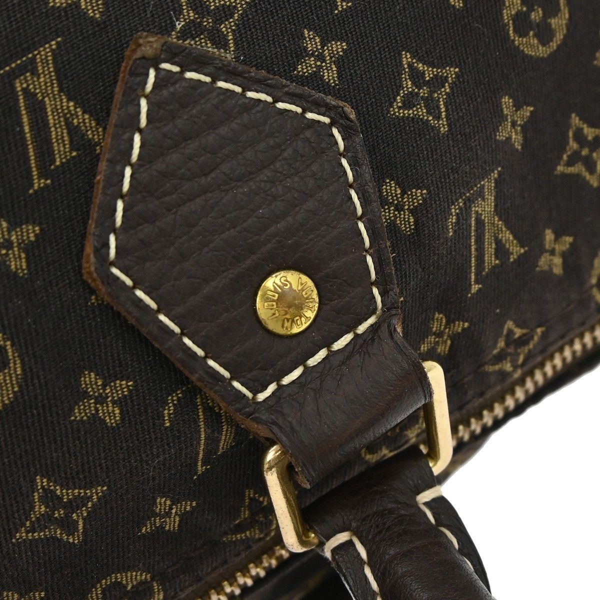 Louis Vuitton Louis Vuitton Speedy Handbag Mini Lin Size ONE SIZE - 11 Thumbnail