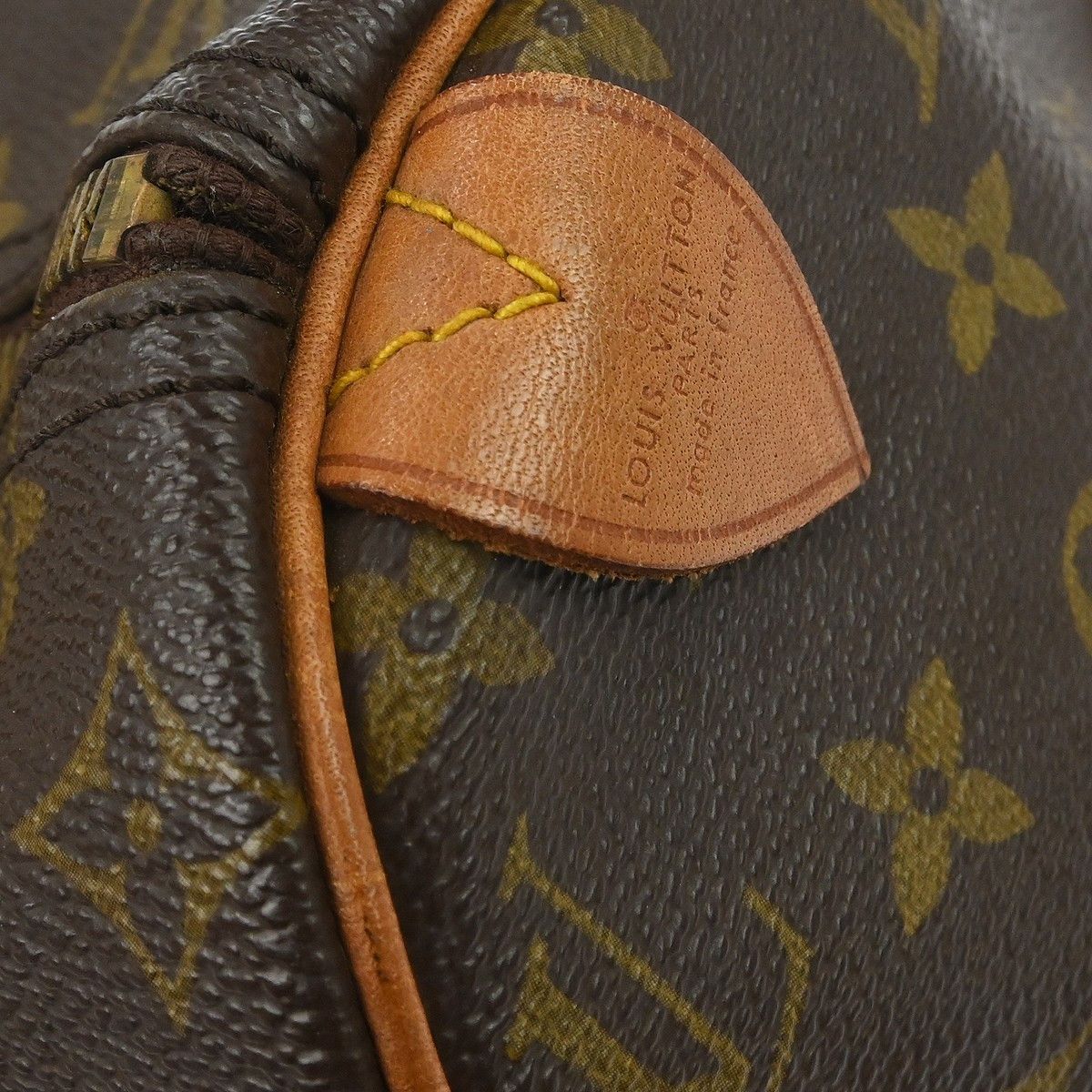 Louis Vuitton Louis Vuitton Speedy Handbag Monogram Canvas Size ONE SIZE - 4 Thumbnail
