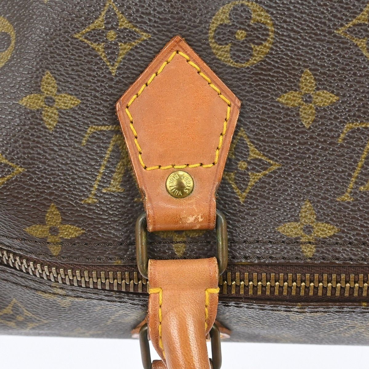 Louis Vuitton Louis Vuitton Speedy Handbag Monogram Canvas Size ONE SIZE - 11 Thumbnail