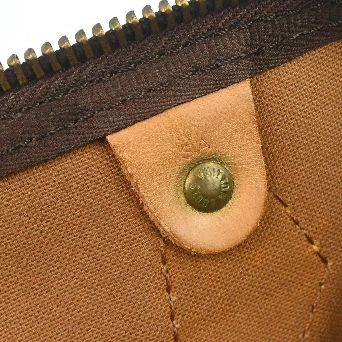 Louis Vuitton Louis Vuitton Speedy Handbag Monogram Canvas Size ONE SIZE - 6 Thumbnail