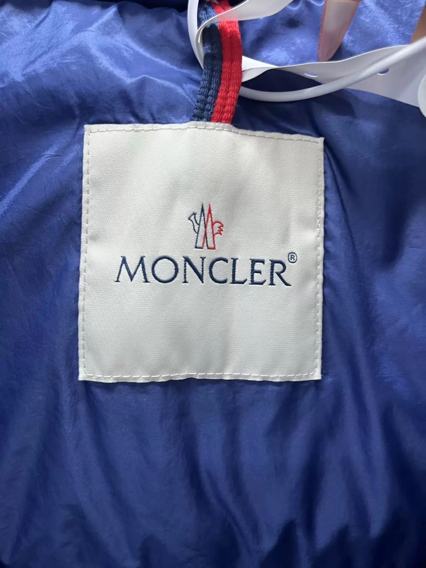 Moncler Jeanbart Mist Blue Down Jacket Size US S / EU 44-46 / 1 - 4 Thumbnail