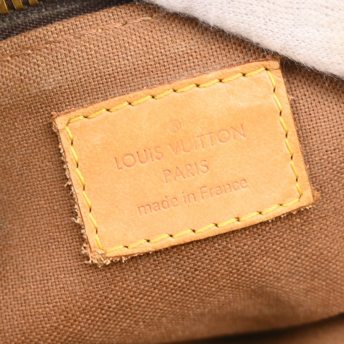 Louis Vuitton Louis Vuitton Palermo Handbag Monogram Canvas Size ONE SIZE - 4 Thumbnail