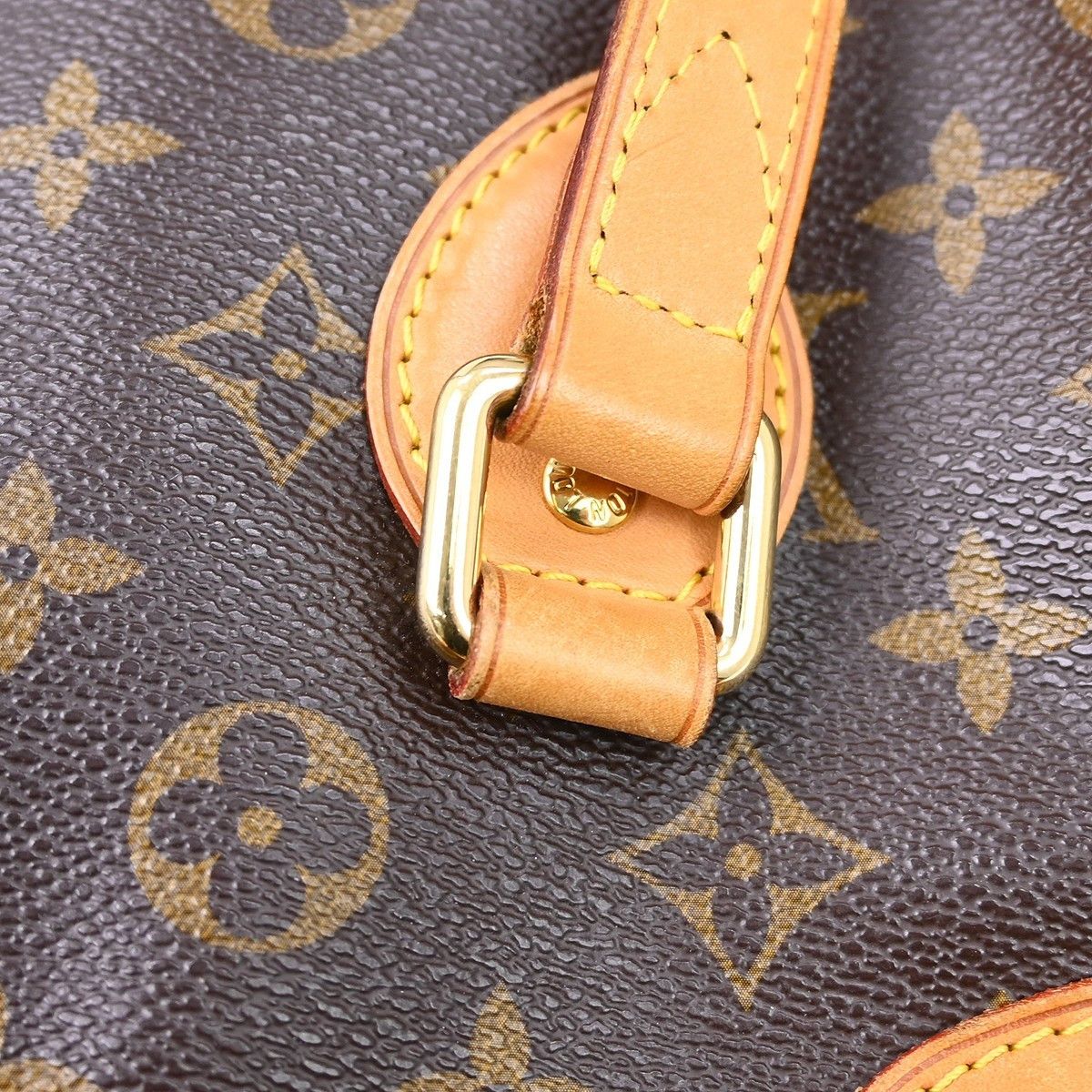 Louis Vuitton Louis Vuitton Palermo Handbag Monogram Canvas Size ONE SIZE - 11 Thumbnail