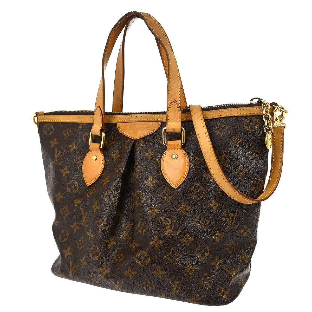 Louis Vuitton Louis Vuitton Palermo Handbag Monogram Canvas Size ONE SIZE - 2 Thumbnail