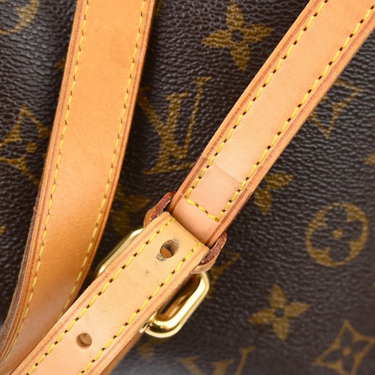 Louis Vuitton Louis Vuitton Palermo Handbag Monogram Canvas Size ONE SIZE - 13 Thumbnail