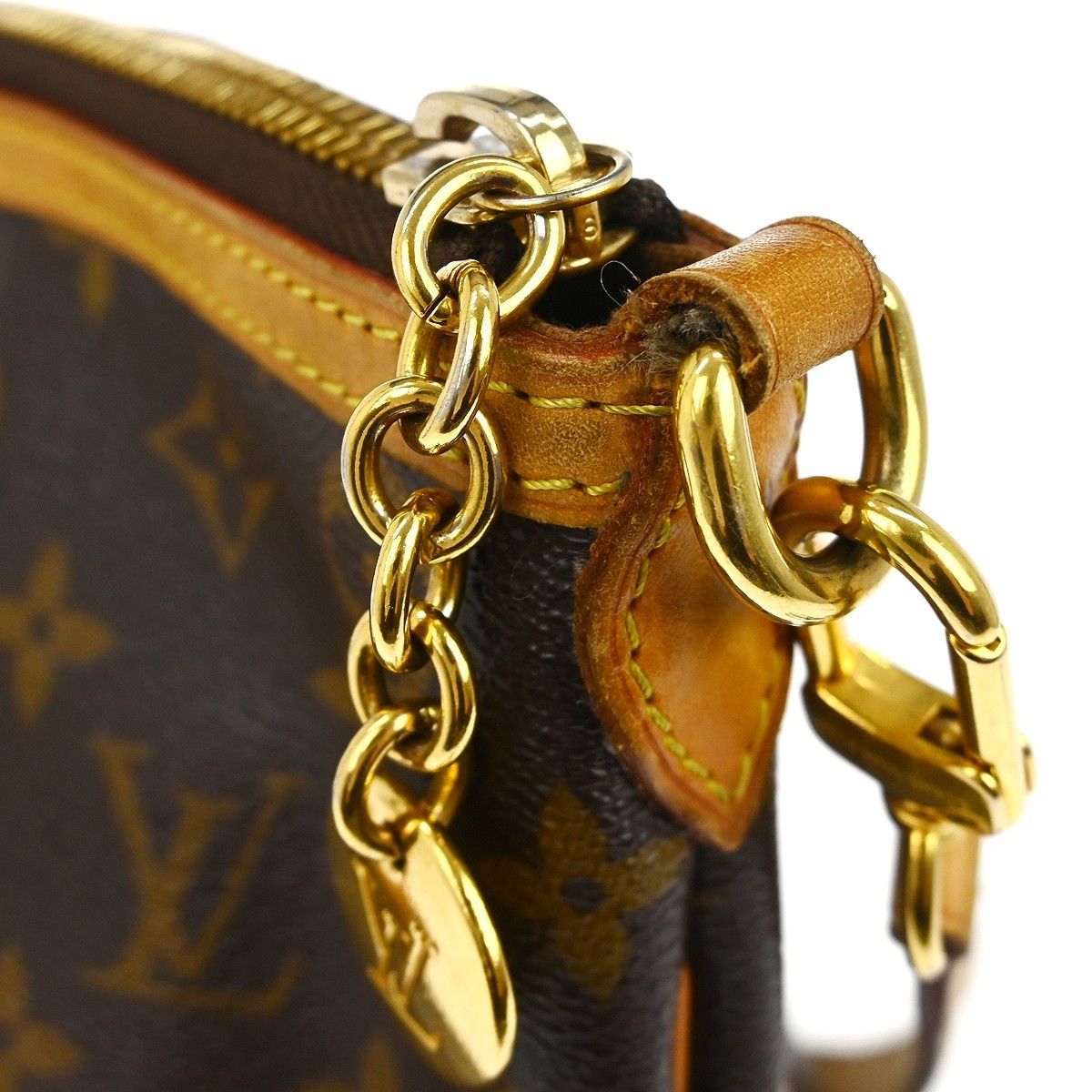 Louis Vuitton Louis Vuitton Palermo Handbag Monogram Canvas Size ONE SIZE - 10 Thumbnail