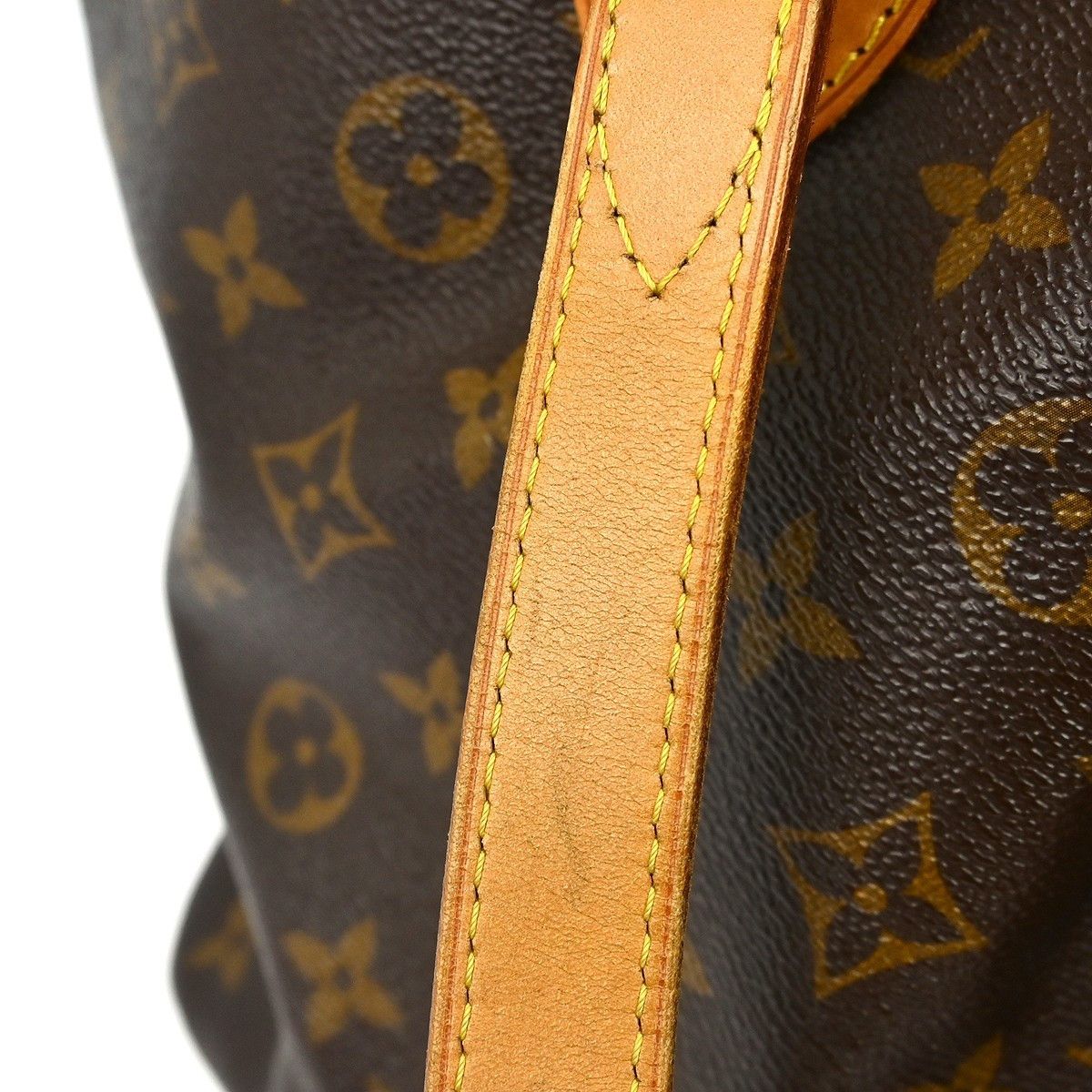 Louis Vuitton Louis Vuitton Palermo Handbag Monogram Canvas Size ONE SIZE - 16 Thumbnail