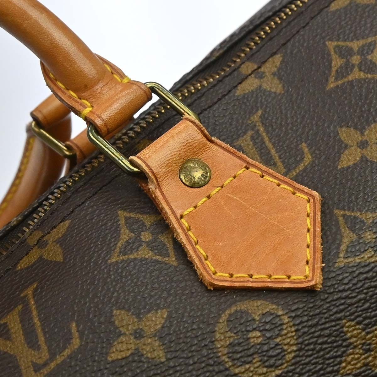 Louis Vuitton Louis Vuitton Speedy Handbag Monogram Canvas Size ONE SIZE - 13 Thumbnail