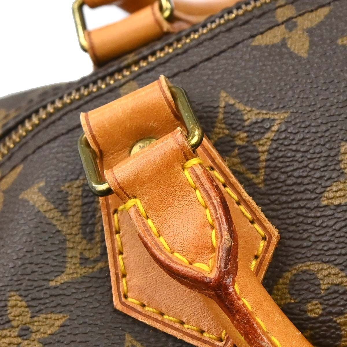 Louis Vuitton Louis Vuitton Speedy Handbag Monogram Canvas Size ONE SIZE - 12 Thumbnail