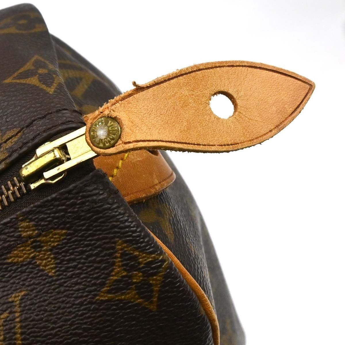 Louis Vuitton Louis Vuitton Speedy Handbag Monogram Canvas Size ONE SIZE - 9 Thumbnail