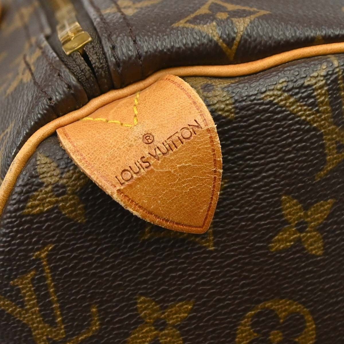 Louis Vuitton Louis Vuitton Speedy Handbag Monogram Canvas Size ONE SIZE - 4 Thumbnail