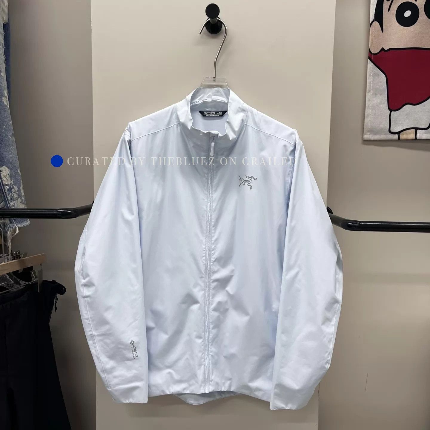 Arc'teryx Lightweight Blue Jacket in Size M Size US M / EU 48-50 / 2 - 2 Thumbnail