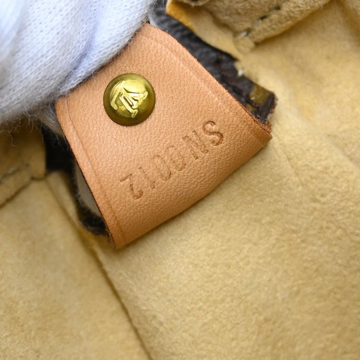 Louis Vuitton Louis Vuitton Monogram Looping Handbag Monogram Canvas Size ONE SIZE - 5 Thumbnail