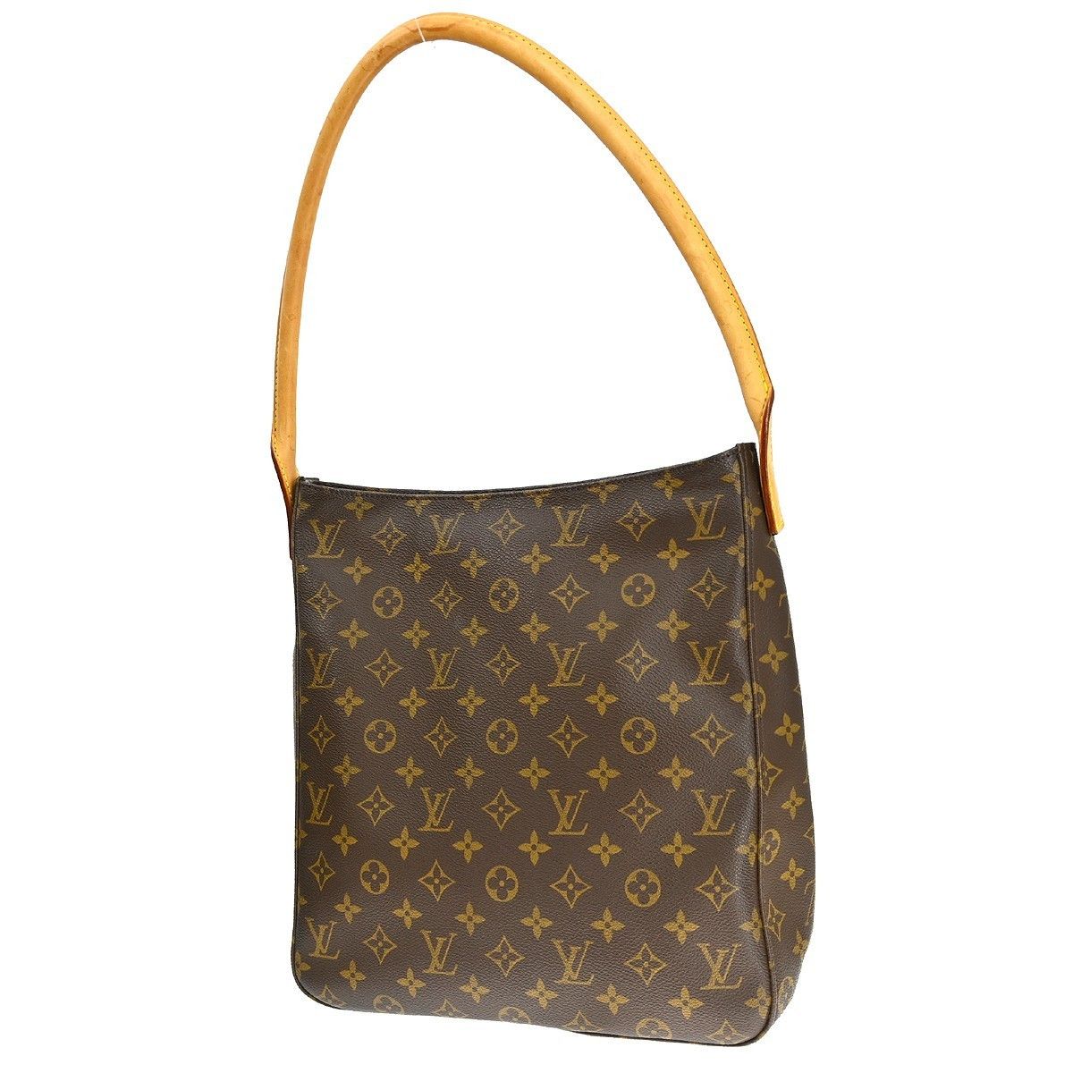 Louis Vuitton Louis Vuitton Monogram Looping Handbag Monogram Canvas Size ONE SIZE - 2 Thumbnail