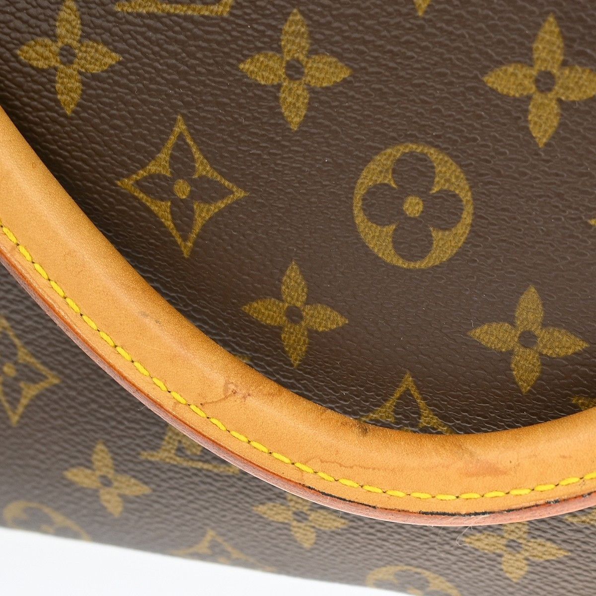 Louis Vuitton Louis Vuitton Monogram Looping Handbag Monogram Canvas Size ONE SIZE - 9 Thumbnail