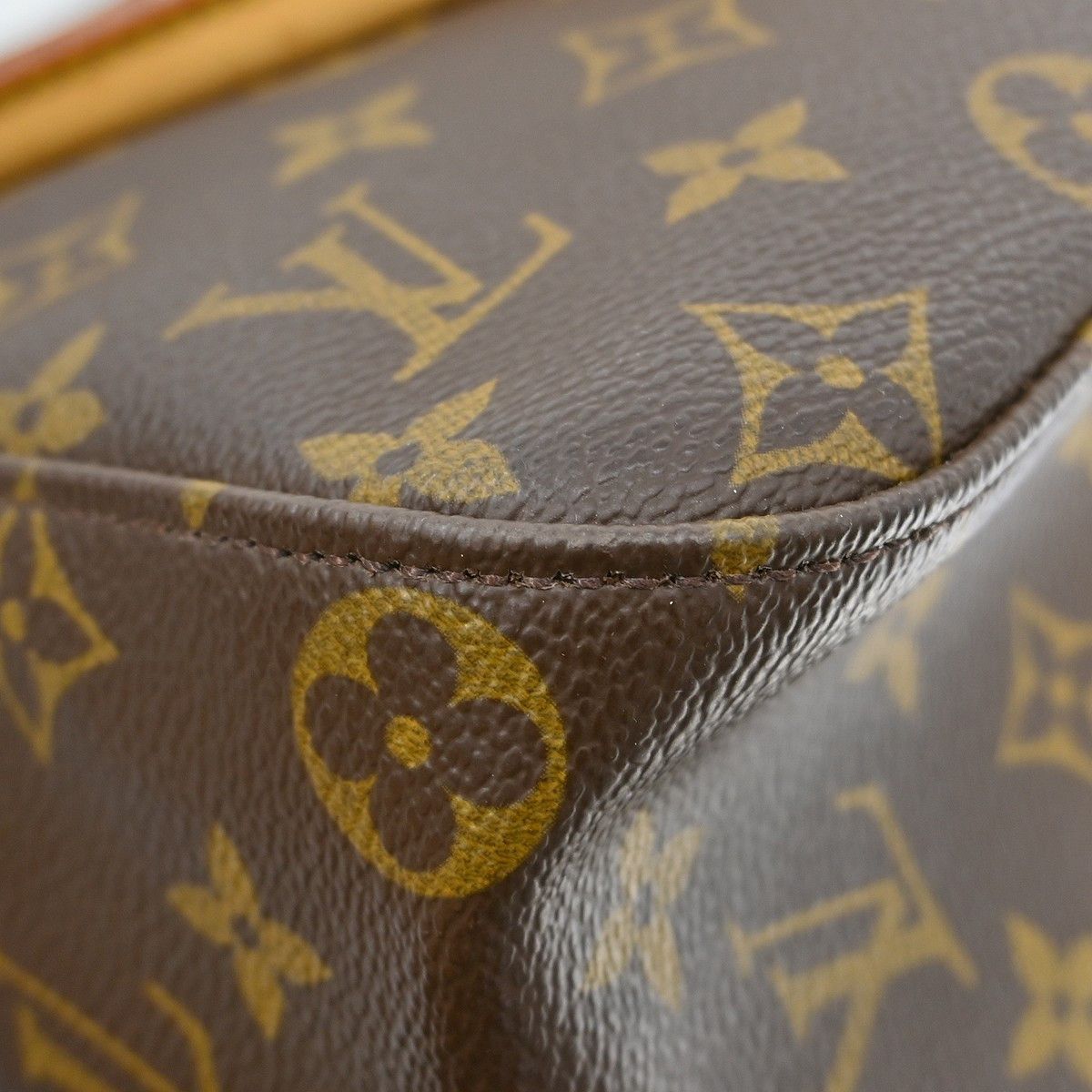 Louis Vuitton Louis Vuitton Monogram Looping Handbag Monogram Canvas Size ONE SIZE - 7 Thumbnail
