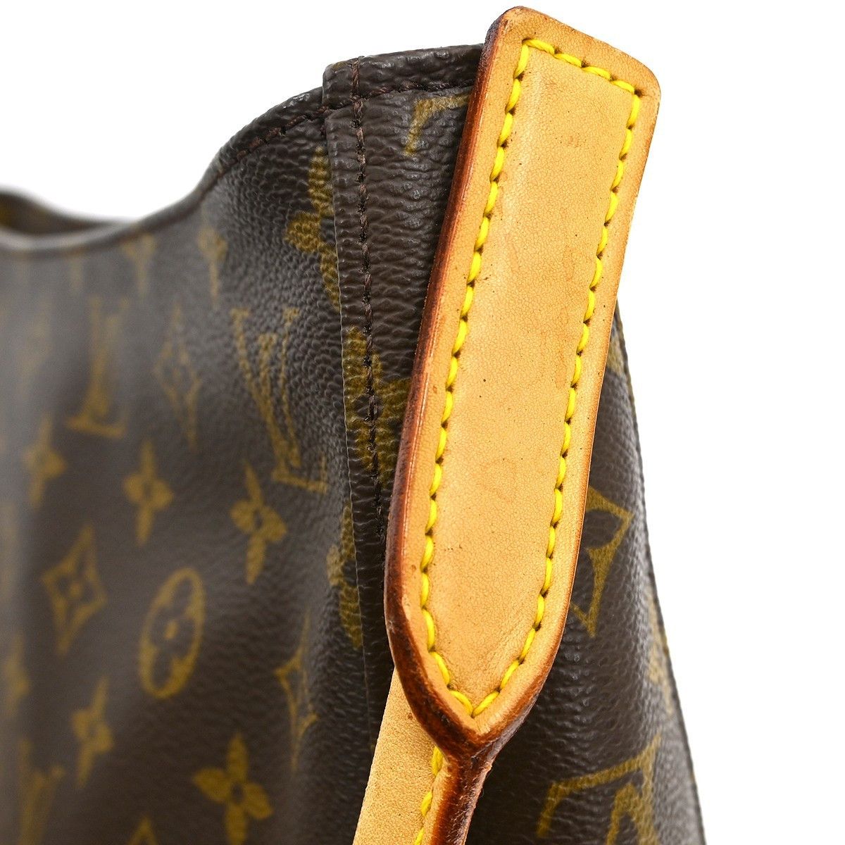 Louis Vuitton Louis Vuitton Monogram Looping Handbag Monogram Canvas Size ONE SIZE - 11 Thumbnail