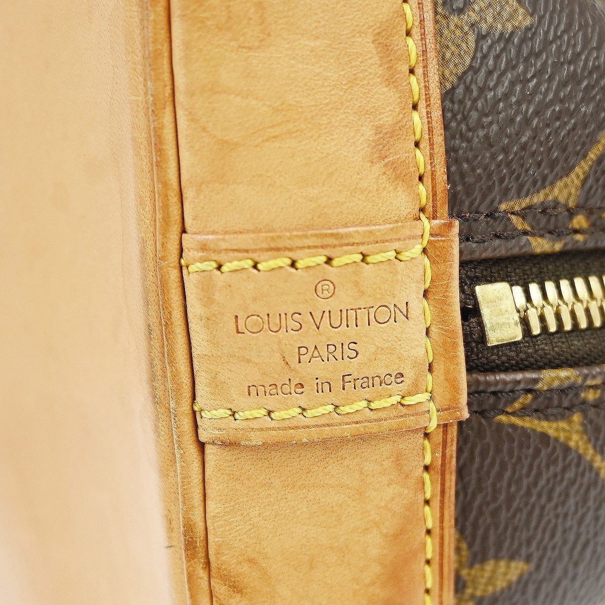 Louis Vuitton Louis Vuitton Alma Handbag Monogram Canvas Size ONE SIZE - 4 Thumbnail