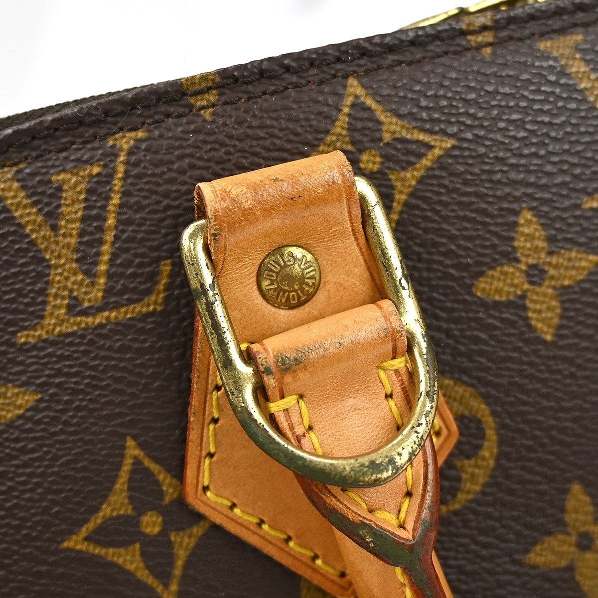 Louis Vuitton Louis Vuitton Alma Handbag Monogram Canvas Size ONE SIZE - 11 Thumbnail